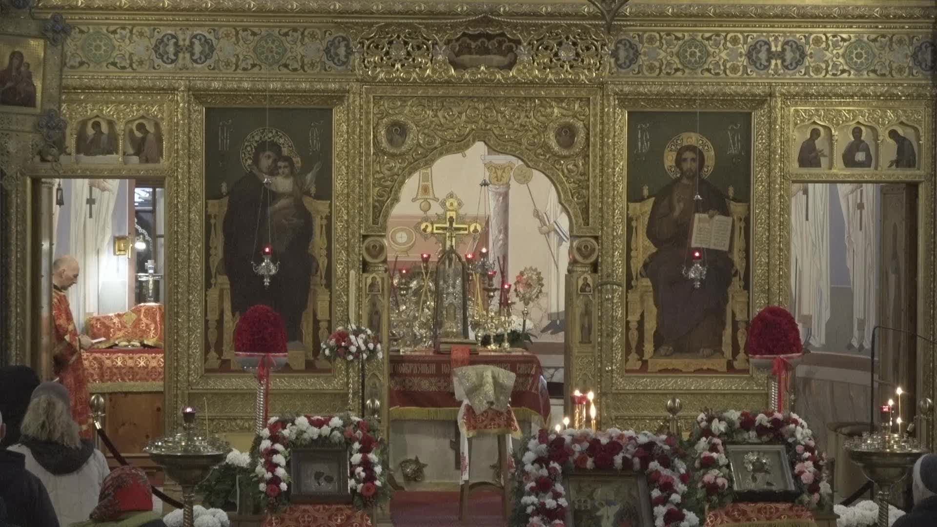 25.04.2025 Литургия. Пятница Светлой седмицы. «Живоносный Источник». Освящение воды. Крестный ход
