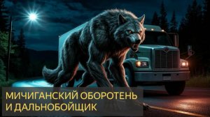 Мичиганский оборотень и дальнобойщик (Мистическая история)
