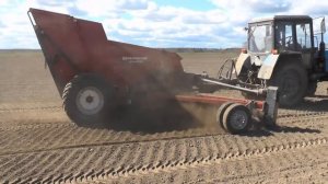 Машина камнеуборочная STONEBEAR SB 5200  Результаты испытаний 2020 г