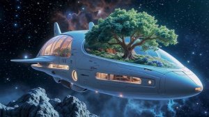 Белая лагуна: Футуристическое научно-фантастическое приключение