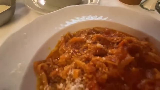 Требуха, баранина в итальянском ресторане. смотреть онлайн