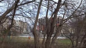 ЖК "Новые высоты". СЗ "Эстетика города" || г. Бор, ул. Крупской, дом 26 || Апрель 2025