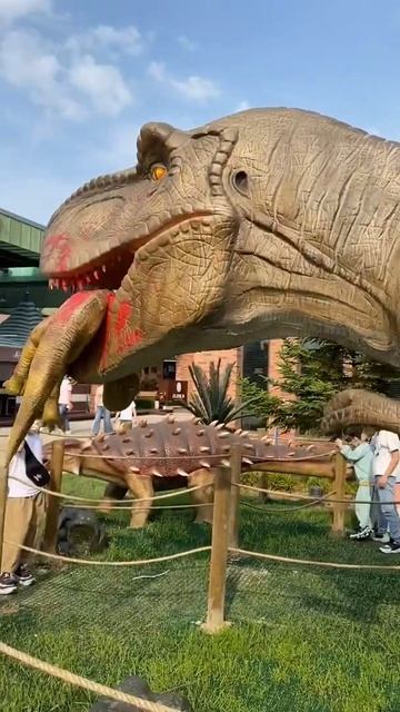 T-Rex In Paju Outlet, South Korea