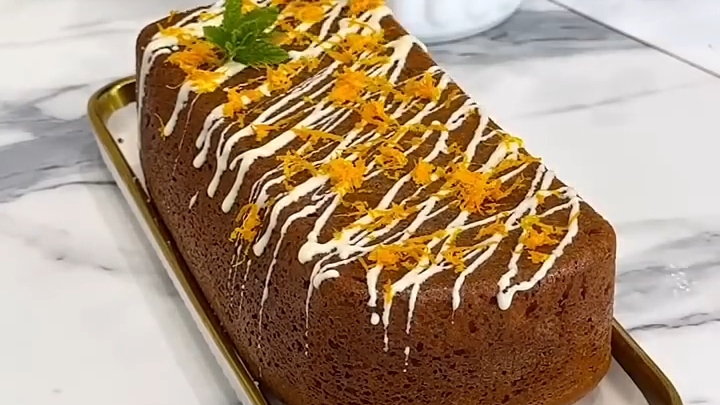 Лимонно-маковый КЕКС к чаю...🧁🍋☕😋    Рецепт в описании ✍️