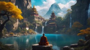 T I B E T⎜Tibetan Healing Flute for Meditative Relaxation In An Atmosphere Of Calm ☘️ Ambient