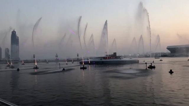 THE DUBAI FOUNTAIN ОАЭ Дубай Dubai UAE смотреть онлайн