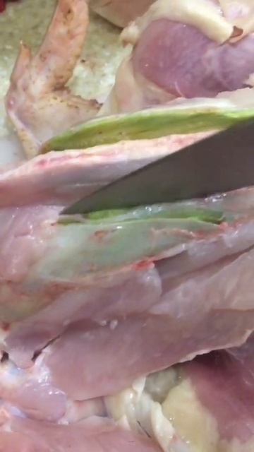 Рак у курицы или фисташковое мясо? смотреть онлайн