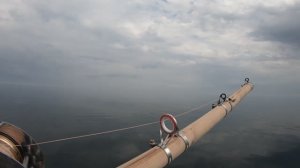 Сахалин. Рыбалка на знатную ШВАБРУ. 4К