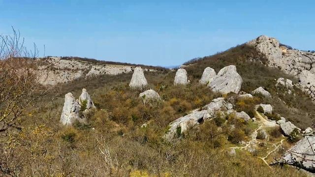 САМОЕ ЗАГАДОЧНОЕ МЕСТО В КРЫМУ, ПРЕВОСХОДНАЯ ОБЗОРНАЯ ТОЧКА