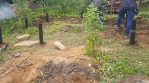 свайно-винтовой фундамент, плывун под землёй.