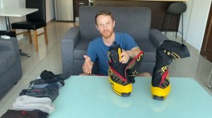 ПОЛНЫЙ ОБЗОР СНАРЯЖЕНИЯ НА ПИК ЛЕНИНА. ЧАСТЬ 2