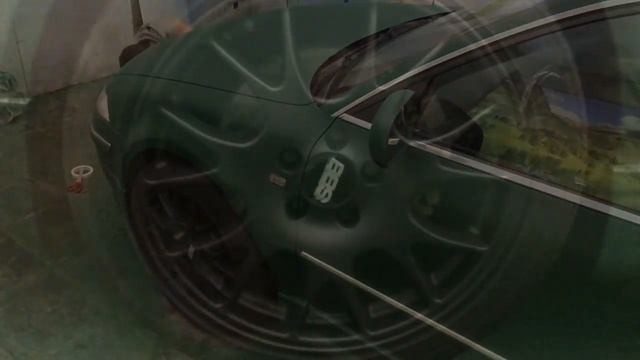 Volkswagen Passat Plasti Dip - Hunter Green смотреть онлайн