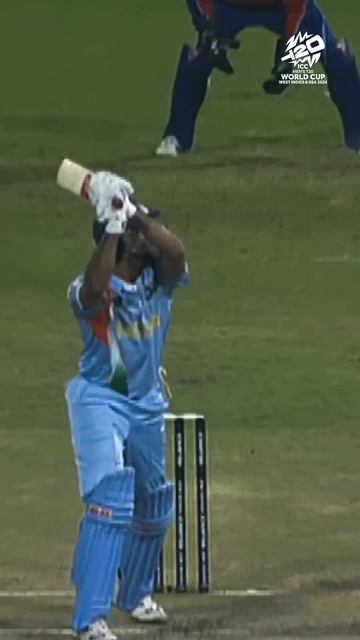 Yuvraj Singh makes history 6️⃣#cricket #cricketreels #T20WorldCup