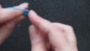 Урок№ 130 Шнурок для детской шапки трубы.