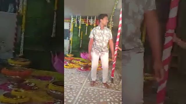 savari dance by Dhanush goud.... смотреть онлайн