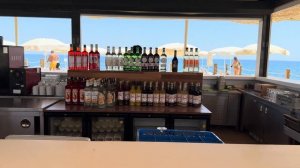 Новый пирс с баром в отеле Swandor Kemer