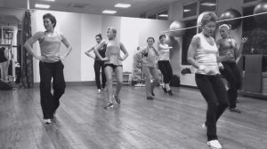 финальная связка по аэробике 31.10.2015; aerobics choreography sample