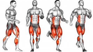 Интенсивная тренировка для сжигания жира