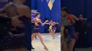 Зверева Дарья и Потапов Андрей