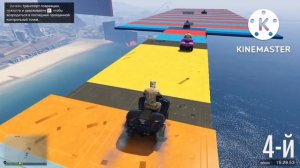 сыграл с джелом и флейзином в гта 5!!!