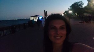 Экскурсия  по  вечерней  набережной  Феодосии . 5  августа 2020