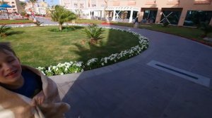 Отель ALBATROS AQUA PARK HURGHADA, Альбатрос отель  территория