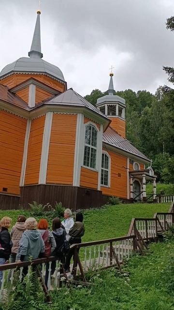 На Марциальных водах. Карелия. смотреть онлайн