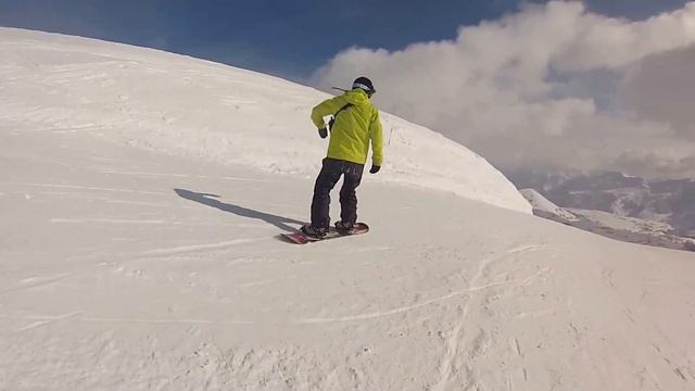 Гудаури. Грузия. Февраль 2017 смотреть онлайн