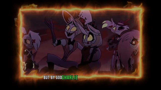 ФИНАЛ || HAZBIN HOTEL || песня с английскими субтитрами || смотреть онлайн