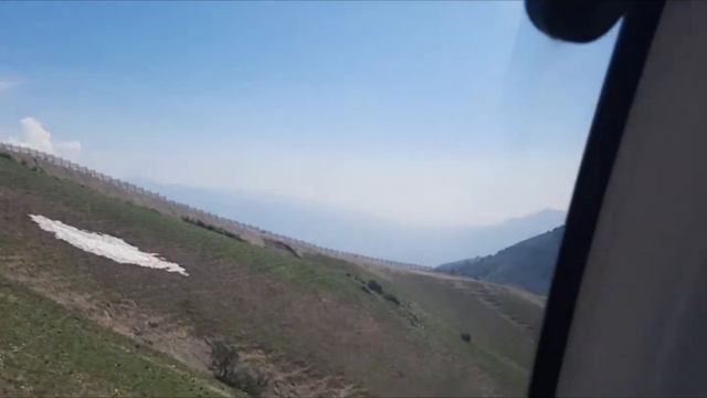 Прогулялись по трассе Amirsoy смотреть онлайн