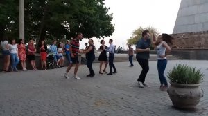 Открытие сезона сальса опен-эйров в Херсоне.mp4