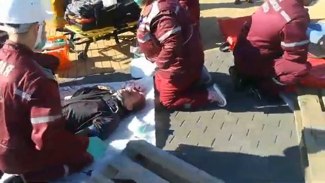 Соревнования бригад "скорой" в Узде - октябрь 2018 смотреть онлайн