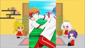 Classroom of the elite react to Ayanokoji (RUS) Класс превосходство реакция на Аянокоджи-Ayanokouji