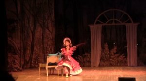 "Леди Акулина" Сцена у Муромских