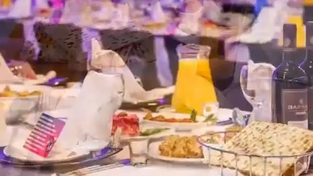 ПЕСАХ В Ресторане "АННА" Ришон ле-цион смотреть онлайн