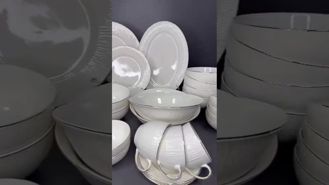 белые сервизы..новинки