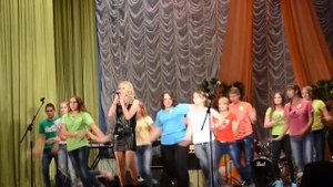 Посвящение в студенты группа ПК-15(911)