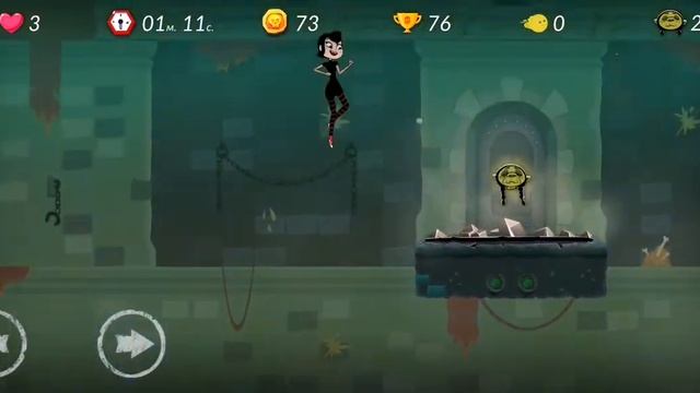 Отель Трансильвания. Прохождение. Уровень 34 (Катакомбы) смотреть онлайн