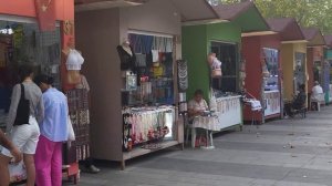 Променад и набережная в Кемере. 🔥 Отдых в Турции осенью.