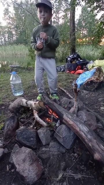 Поездка на Вуоксу #мамаблог #блоггер #семья #отдых #вуокса #кемпинг смотреть онлайн