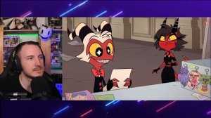 АДСКИЙ БОСС (HELLUVA BOSS) - 2 СЕЗОН 2 СЕРИЯ | Реакция на Cyber Cat Studio