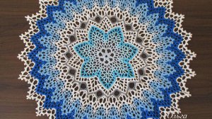 САЛФЕТКА "ЦВЕТИК - СЕМИЦВЕТИК". ЧАСТЬ 2