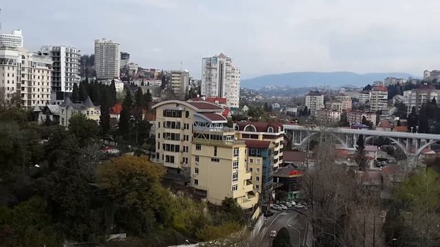 Вид с балкона номера