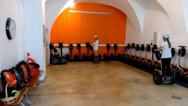 Австрия Сигвей Segway Österreich Туризм