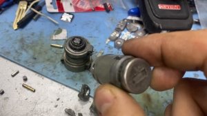 Ремонт личинки двери BMW E39