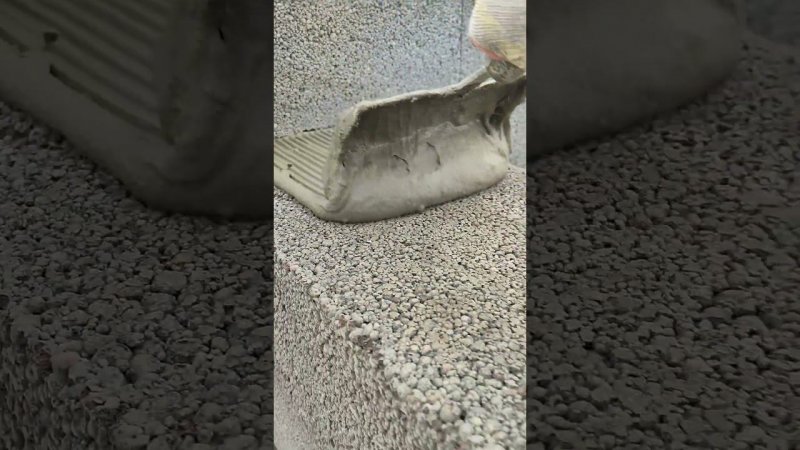 Кладка керамзитобетоных блоков/Строительство #diy #строительство #construction