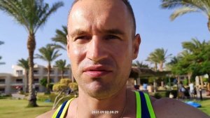 Long beach resort hurghada 4*  бассейны