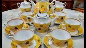200 САМЫХ КРАСИВЫХ ЧАЙНЫХ СЕРВИЗОВ СССР Часть 12 Каталог советского фарфора Дулёво Вербилки Песочно