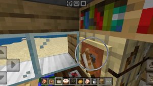 обзор на собственное кафе "майнкрафт". постройка проводилась сама