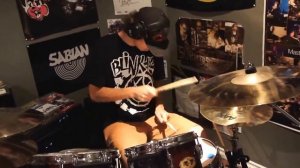 Three Days Grace - I Hate Everything About You drum cover (Antony Jomphe)